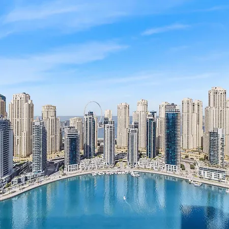 Eden'S Homes & Villas - Vida Dubai Marina Residences المظهر الخارجي الصورة