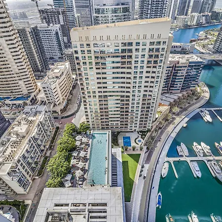 Eden'S Homes & Villas - Vida Dubai Marina Residences المظهر الخارجي الصورة