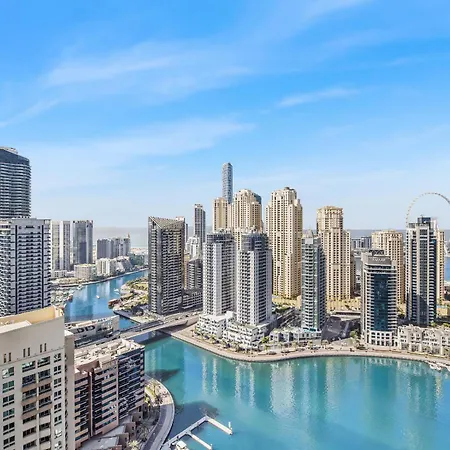 Eden'S Homes & Villas - Vida Dubai Marina Residences المظهر الخارجي الصورة