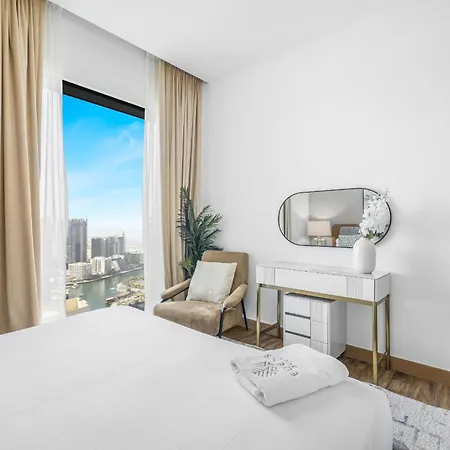 Eden'S Homes & Villas - Vida Dubai Marina Residences المظهر الخارجي الصورة