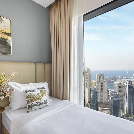 Eden'S Homes & Villas - Vida Dubai Marina Residences المظهر الخارجي الصورة