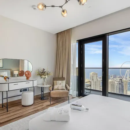 Eden'S Homes & Villas - Vida Dubai Marina Residences المظهر الخارجي الصورة