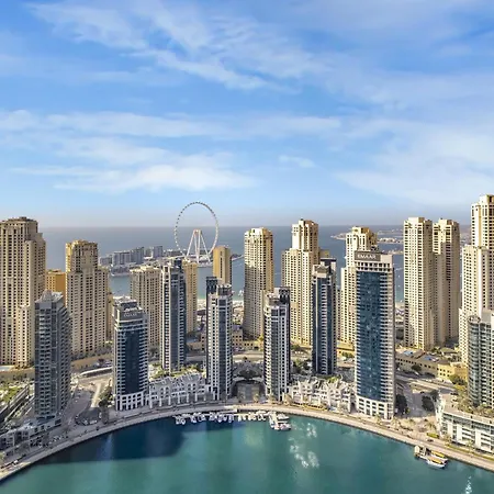 Eden'S Homes & Villas - Vida Dubai Marina Residences المظهر الخارجي الصورة