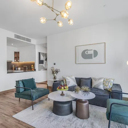 Eden'S Homes & Villas - Vida Dubai Marina Residences المظهر الخارجي الصورة
