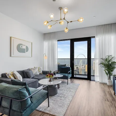 Eden'S Homes & Villas - Vida Dubai Marina Residences المظهر الخارجي الصورة