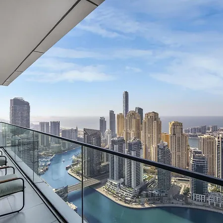 Eden'S Homes & Villas - Vida Dubai Marina Residences المظهر الخارجي الصورة