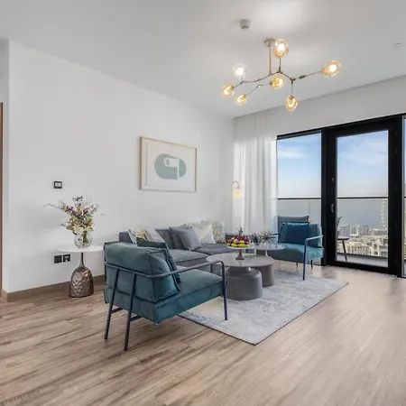 Eden'S Homes & Villas - Vida Dubai Marina Residences المظهر الخارجي الصورة