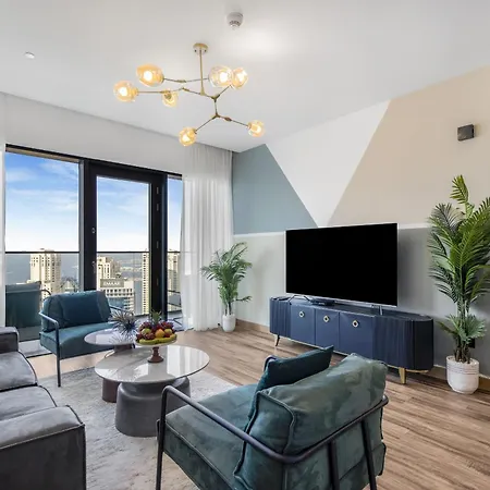 Eden'S Homes & Villas - Vida Dubai Marina Residences المظهر الخارجي الصورة