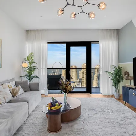 Eden'S Homes & Villas - Vida Dubai Marina Residences المظهر الخارجي الصورة