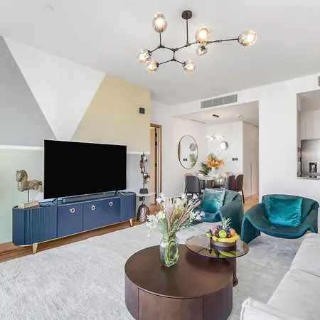 Eden'S Homes & Villas - Vida Dubai Marina Residences المظهر الخارجي الصورة