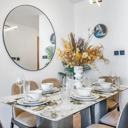 Eden'S Homes & Villas - Vida Dubai Marina Residences المظهر الخارجي الصورة