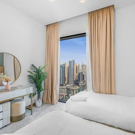 Eden'S Homes & Villas - Vida Dubai Marina Residences المظهر الخارجي الصورة