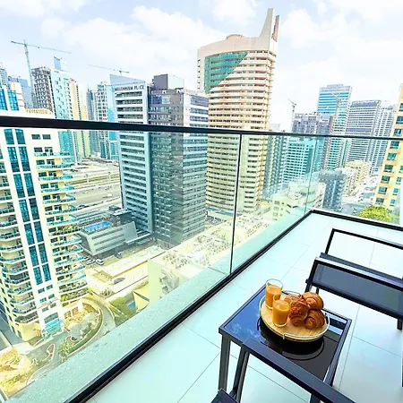 Eden'S Homes & Villas - Vida Dubai Marina Residences المظهر الخارجي الصورة