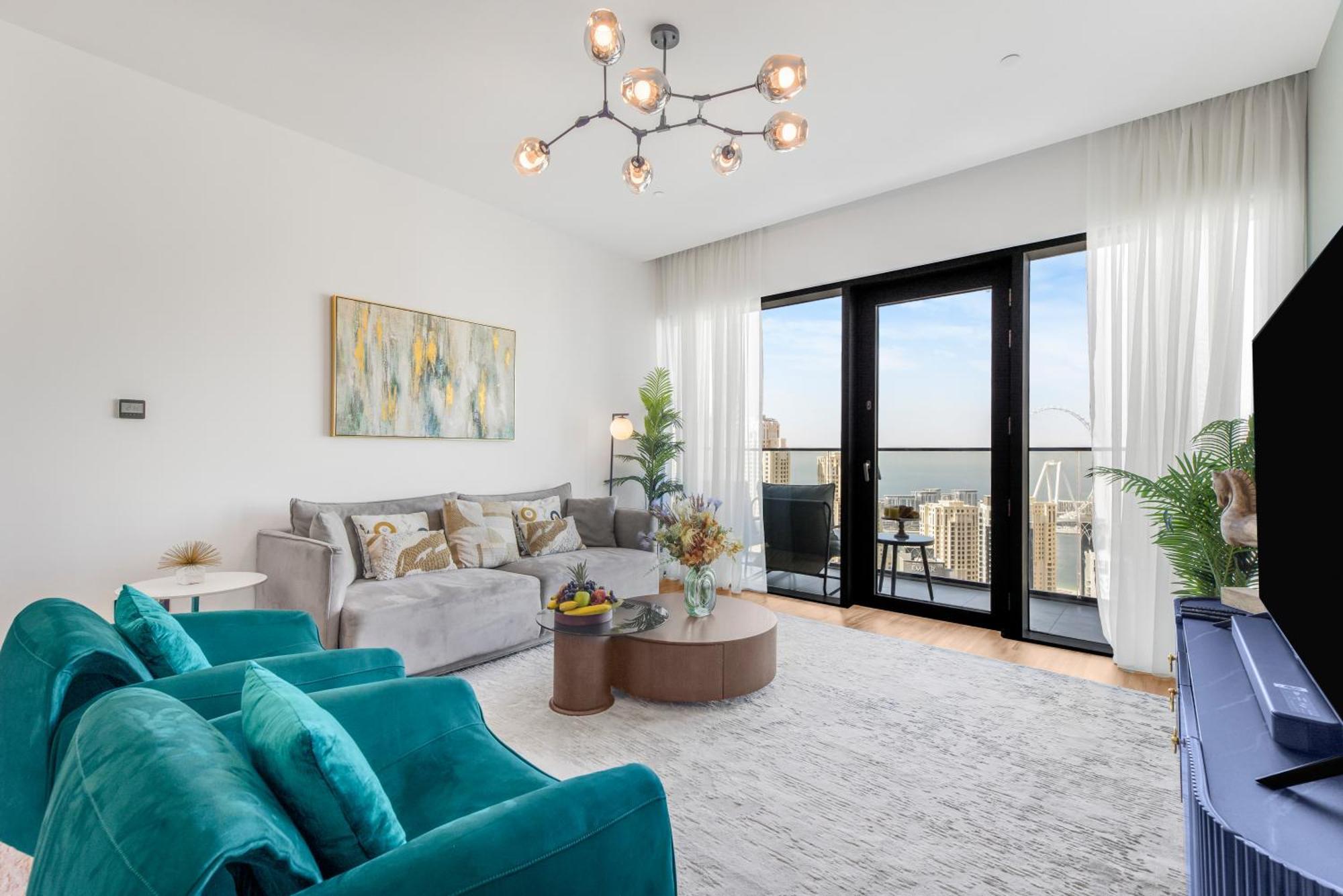 Eden's Homes & - Vida Marina Residences Appartement Dubai
